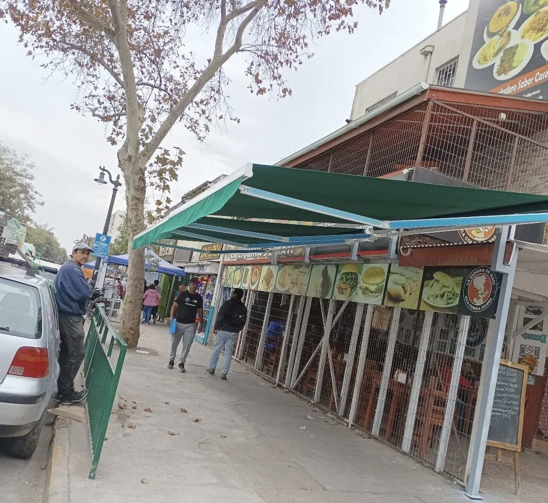 Toldos para restaurante 2